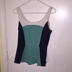 Color Block Top